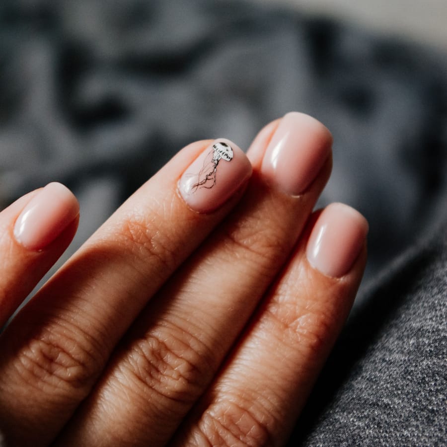 Esmaltado semipermanente